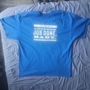 Blue T-Shirt, Gildan, 2X